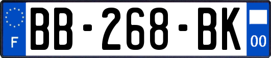 BB-268-BK