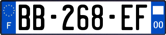 BB-268-EF