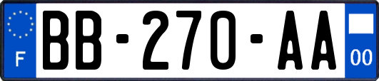 BB-270-AA