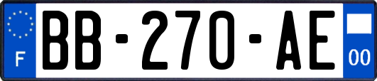 BB-270-AE