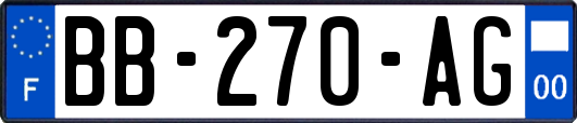 BB-270-AG