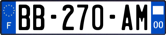 BB-270-AM