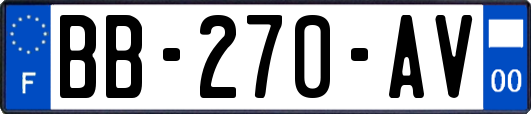 BB-270-AV