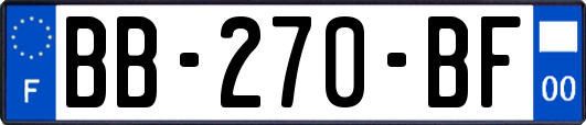 BB-270-BF