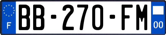 BB-270-FM