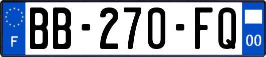 BB-270-FQ