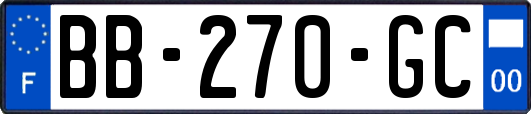 BB-270-GC