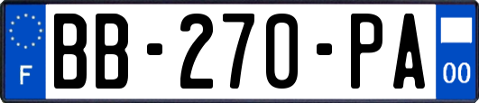 BB-270-PA