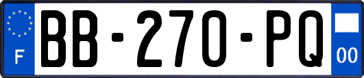 BB-270-PQ