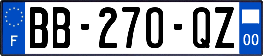 BB-270-QZ