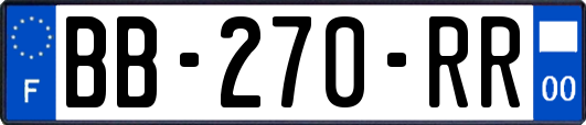 BB-270-RR