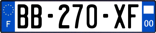 BB-270-XF