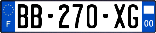 BB-270-XG