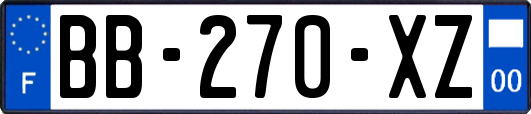 BB-270-XZ