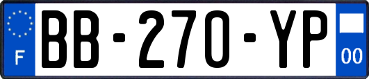 BB-270-YP