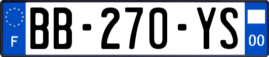 BB-270-YS