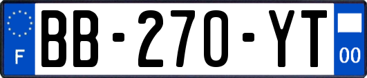 BB-270-YT