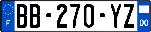 BB-270-YZ
