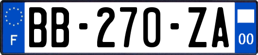 BB-270-ZA