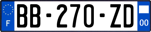 BB-270-ZD