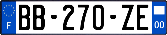 BB-270-ZE