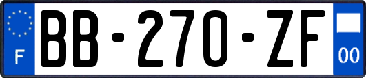 BB-270-ZF