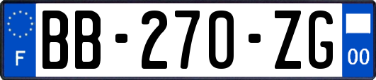 BB-270-ZG