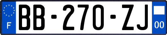 BB-270-ZJ