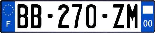 BB-270-ZM