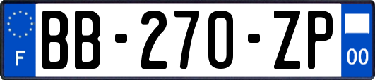 BB-270-ZP