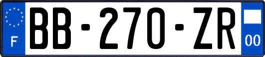 BB-270-ZR