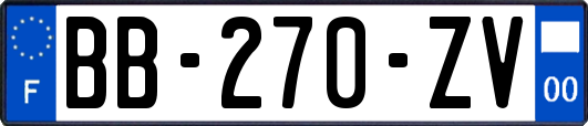 BB-270-ZV