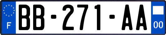 BB-271-AA