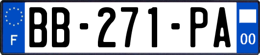 BB-271-PA