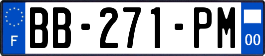 BB-271-PM