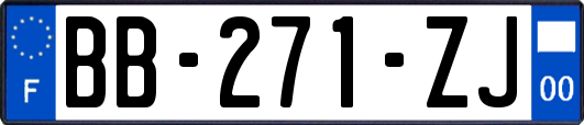 BB-271-ZJ