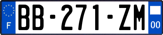 BB-271-ZM