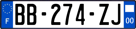 BB-274-ZJ