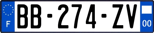 BB-274-ZV