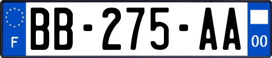 BB-275-AA