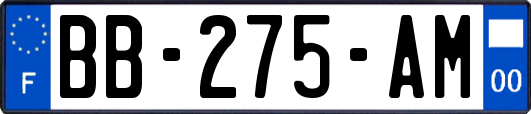 BB-275-AM