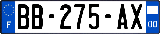 BB-275-AX