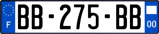 BB-275-BB