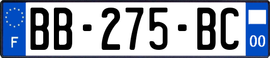 BB-275-BC