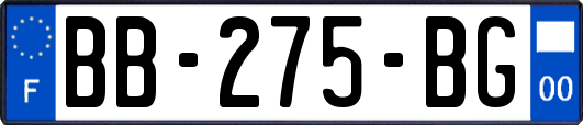 BB-275-BG