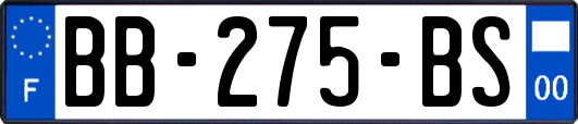 BB-275-BS