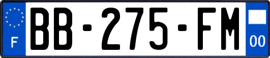 BB-275-FM