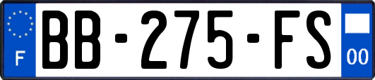 BB-275-FS