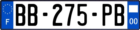 BB-275-PB