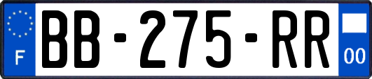 BB-275-RR